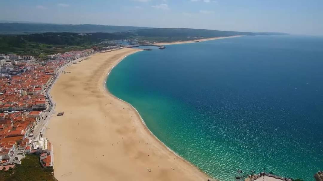 Camarote Beach นาซาเร ภายนอก รูปภาพ